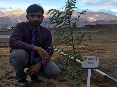 WE PLANT FOR OUR EMIRATES