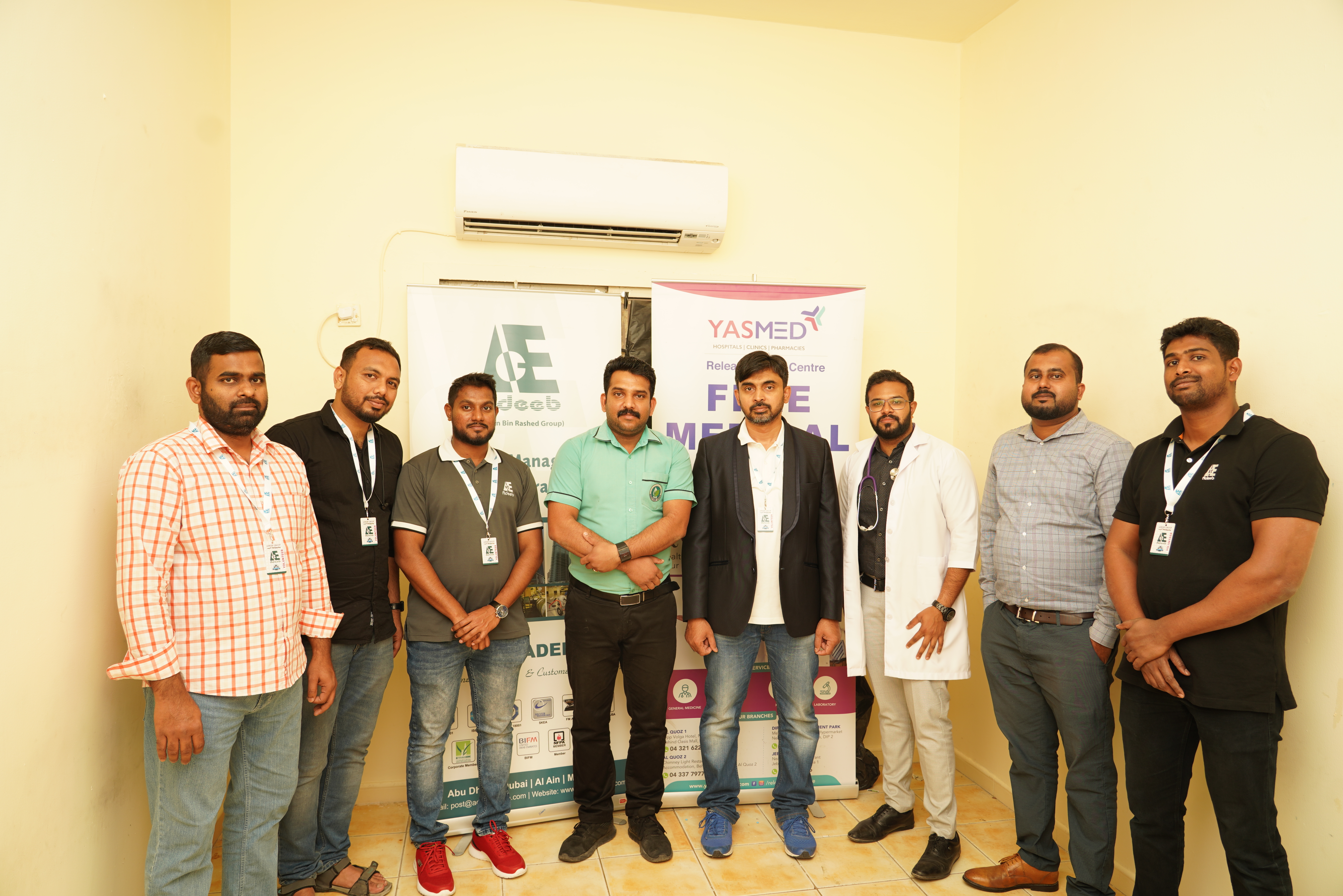 Health Screening Medical Camp in Dubai