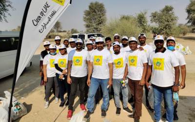 Adeeb Group participated in the Clean-Up UAE Campaign