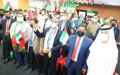 Adeeb Group Commemorates UAE Flag Day 2021
