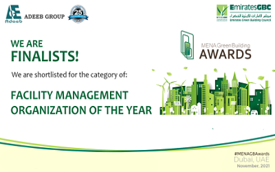  Adeeb Shortlisted in MENA Green Building Awards 2021