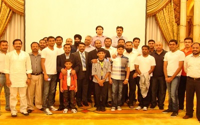 Adeeb Iftar get together, 2012