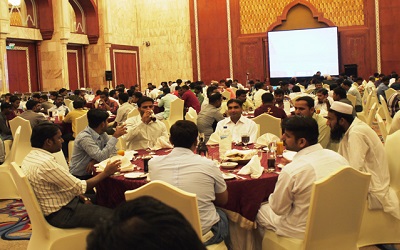 Adeeb Iftar get together, 2013