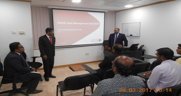  ADCB Cash Management Solutions